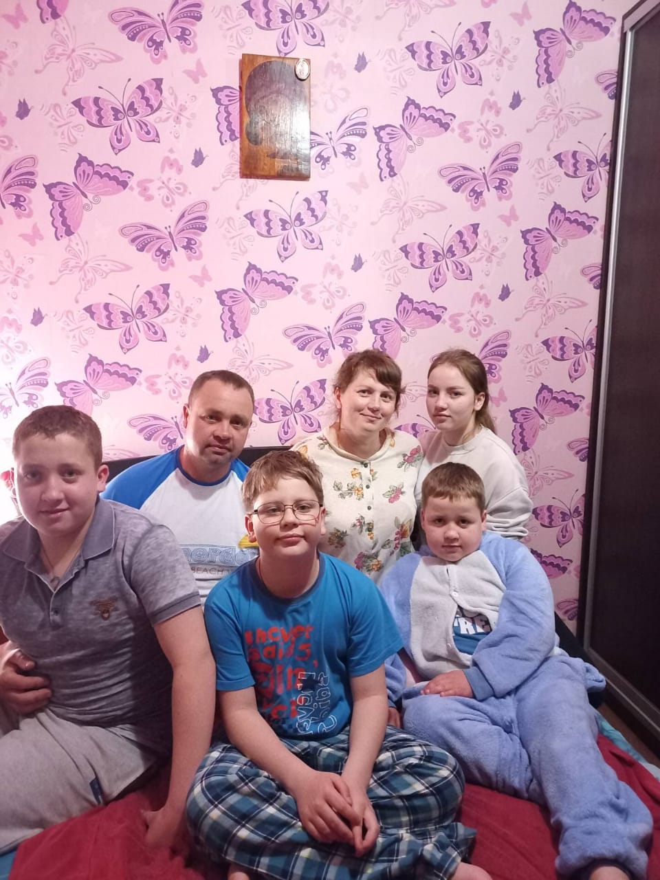 You are currently viewing Ukrainische Familie bei Blau-Weiss, Teil 2