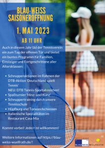 Read more about the article Saisoneröffnung 2023 mit Hinz und Kunz