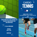 NEU – Cardio-Tennis bei Blau-Weiss
