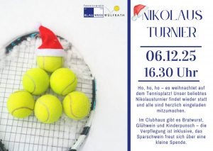 Mehr über den Artikel erfahren Nikolaus Turnier mit Flutlicht 2025