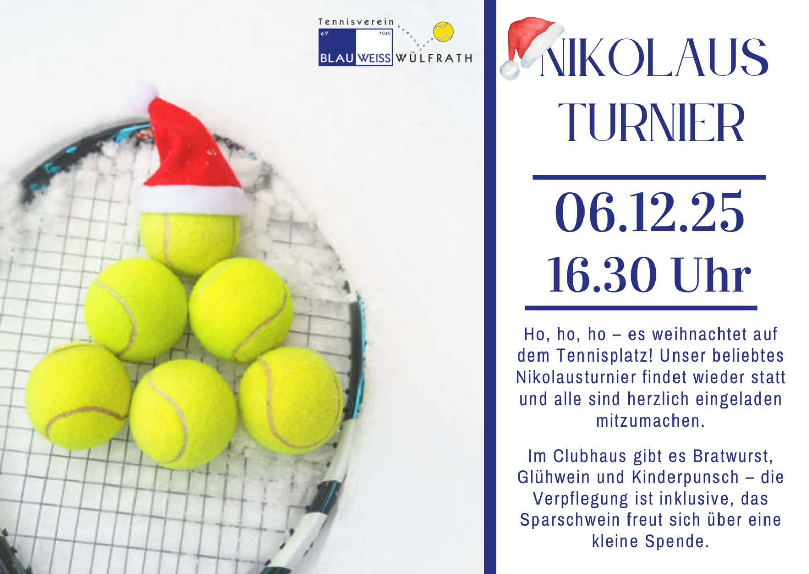 Du betrachtest gerade Nikolaus Turnier mit Flutlicht 2025