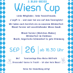 Saisonabschluss mit dem 2.Wiesn Cup